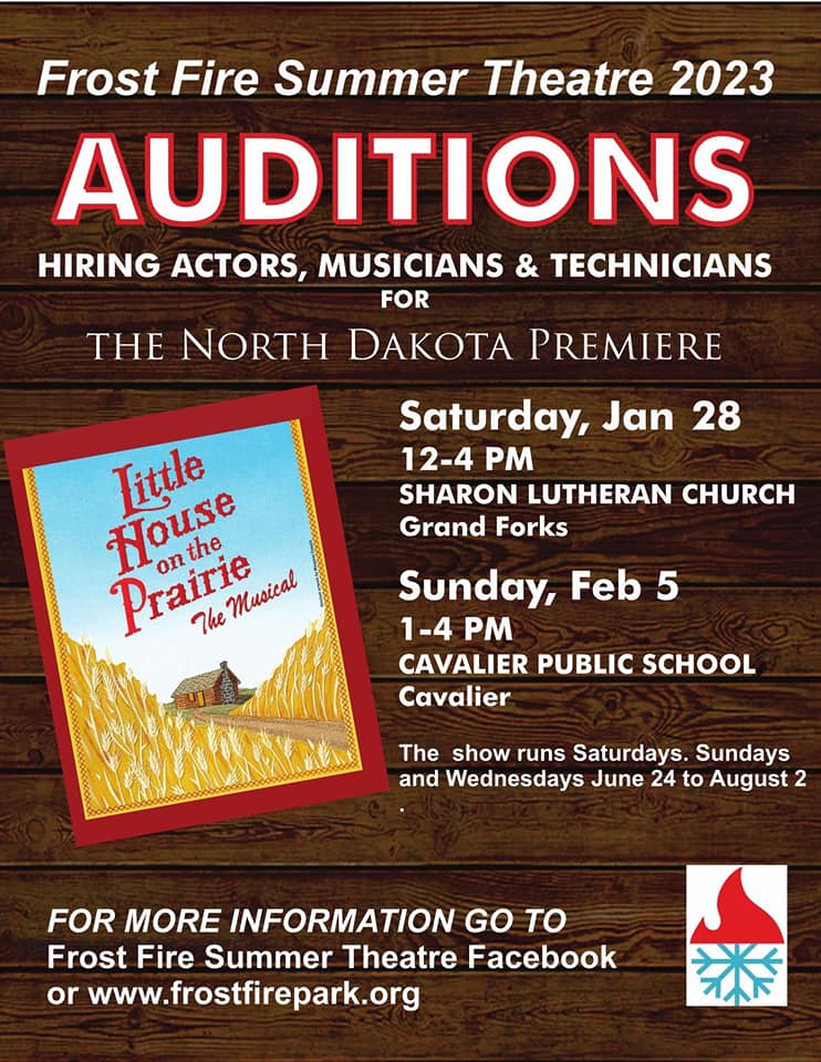 Forst Fire Summer Theater Auditions Cavalier Chamber of Commerce
