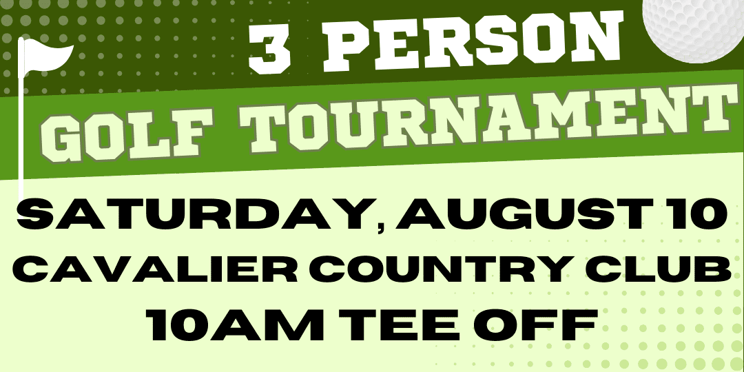 3 Person Golf Tournament Cavalier Chamber of Commerce