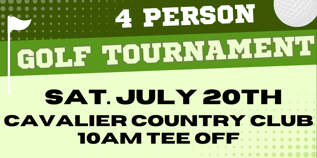 4 Person Golf Tournament Cavalier Chamber of Commerce