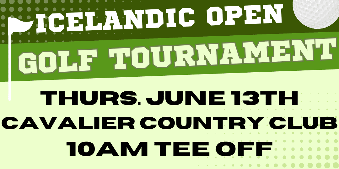 Icelandic Open Golf Tournament - Cavalier Chamber of Commerce